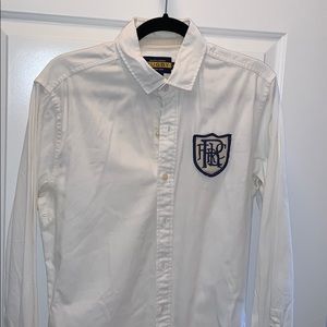 Rugby Ralph Lauren men’s button down shirt medium